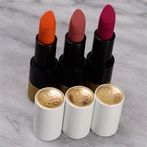 review hermes lipstick|hermes lipstick shades.